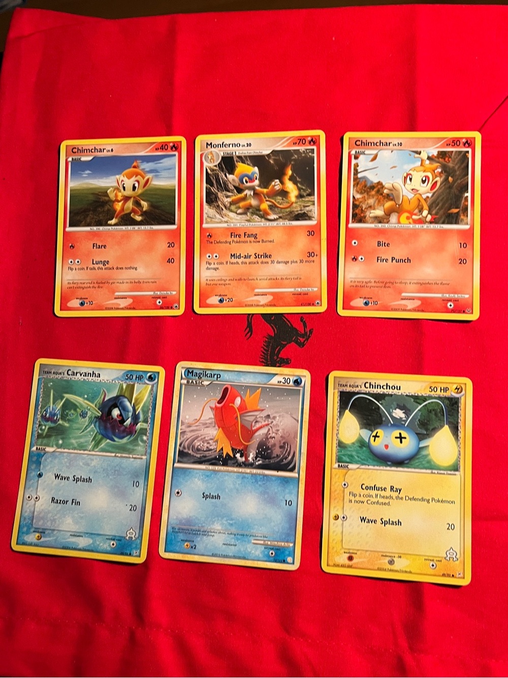 Pokemon Trading Card Lot - Ex Era Trading Card Lot